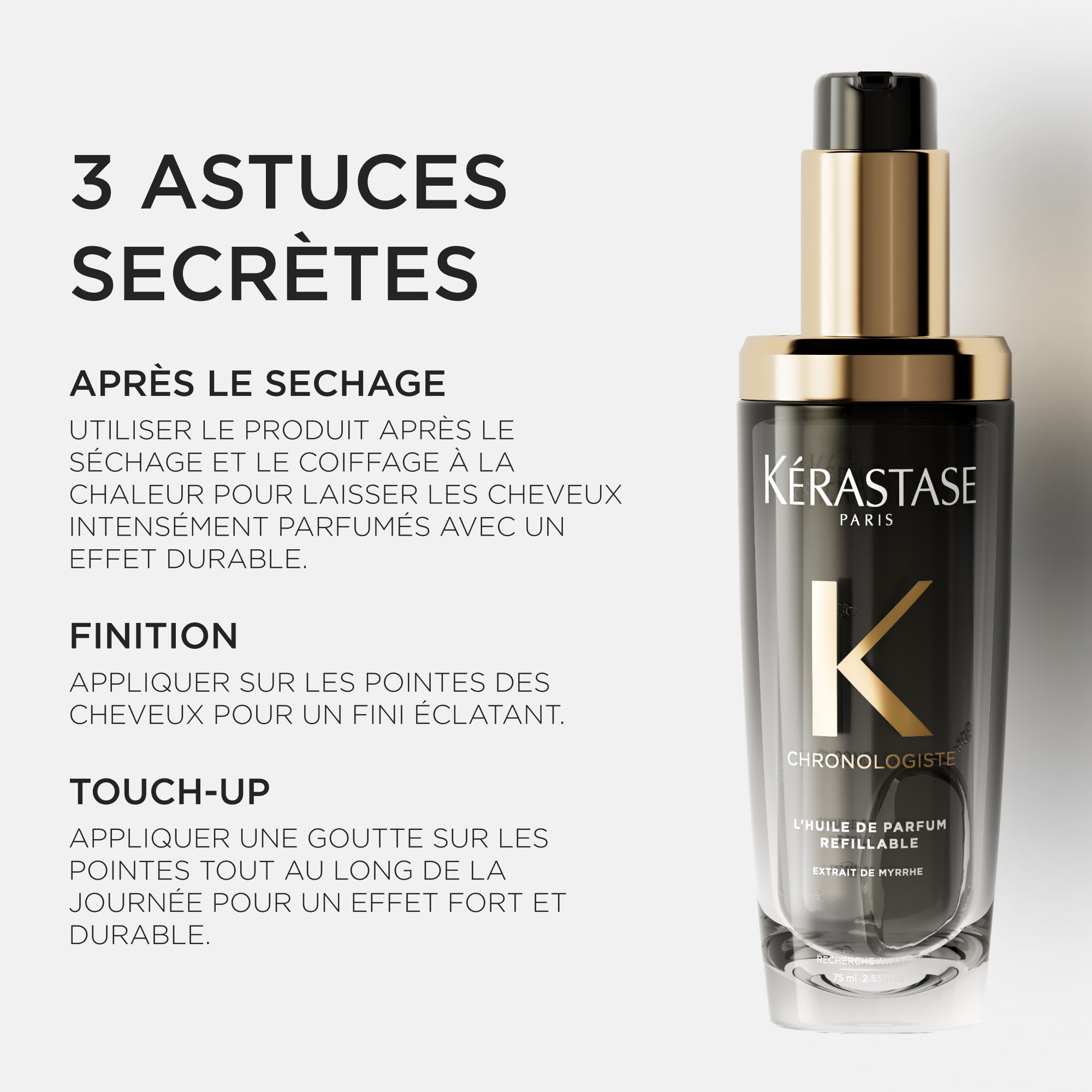 Kérastase - Chronologiste L'Huile De Parfum 75ml – Le